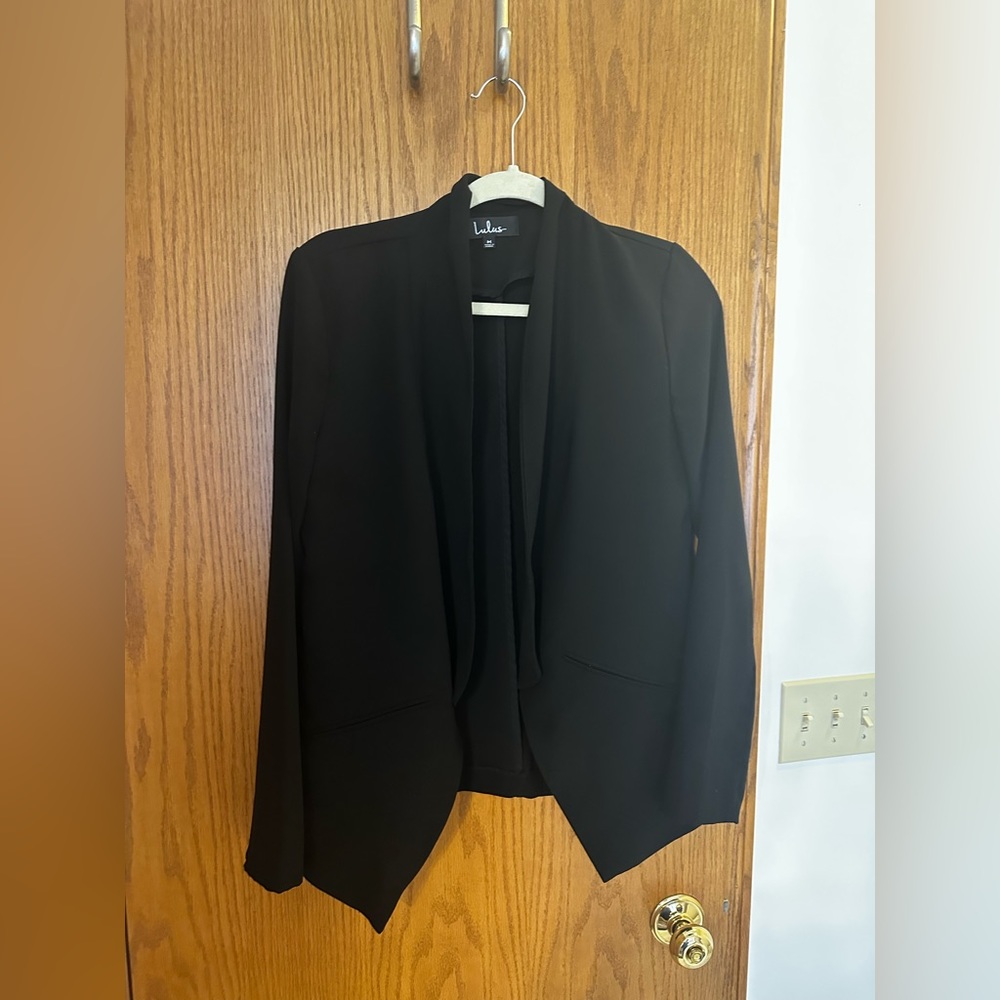 Lulus Light Weight Blazer